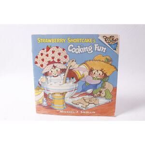 Strawberry Shortcake's Cooking Fun Children's Book Random House ~ 260317-WH 990